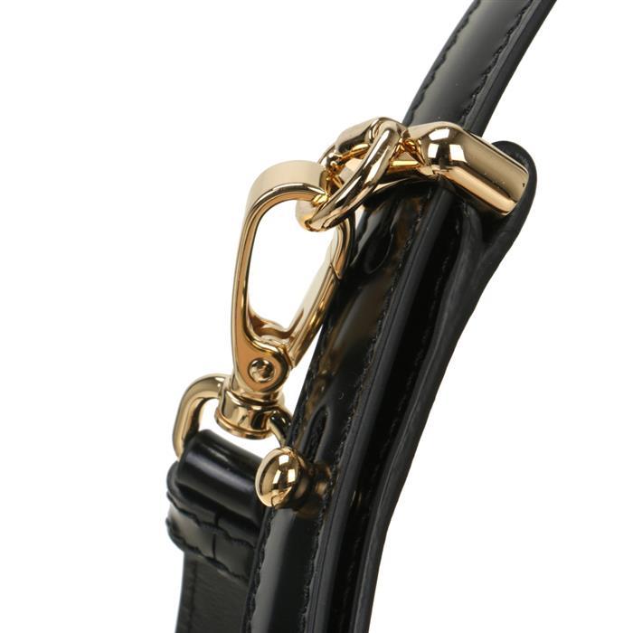 PRADA Re-Nylon and Leather Shoulder Bag Black