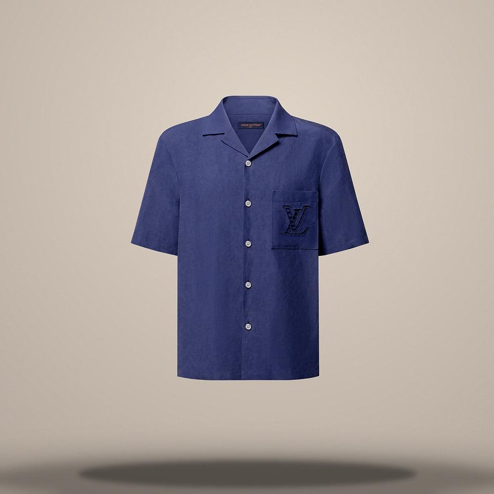 Louis Vuitton Embroidered Summer Relaxed Fit Blouse