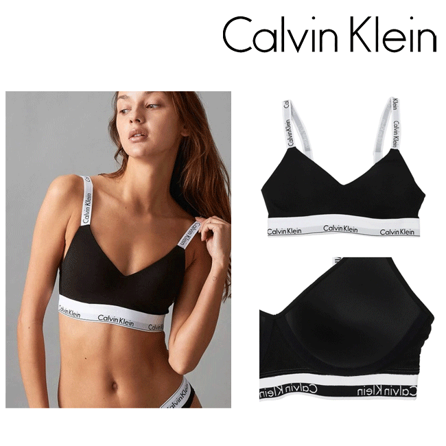 Calvin Klein Women Lightly Lined Bralette Underwear QF7059
