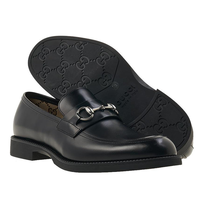 GUCCI Men’s Horsebit Loafers 812152 AAD7W 1000