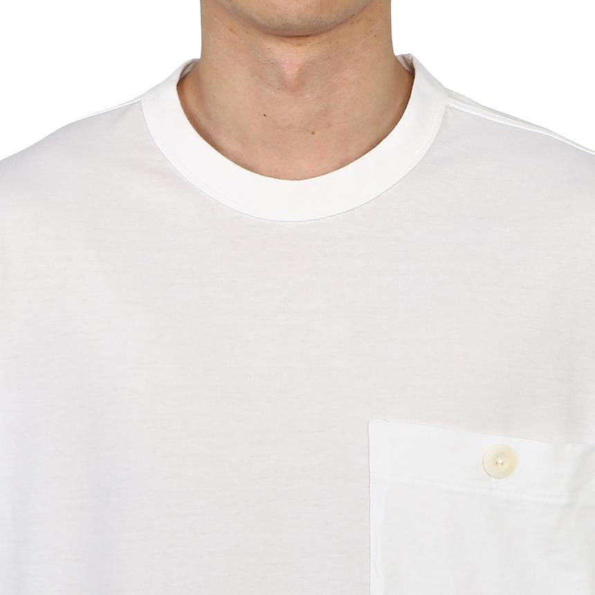 Ten C Men's Short-Sleeve T-Shirt 23CTCUH02089 A06021 100