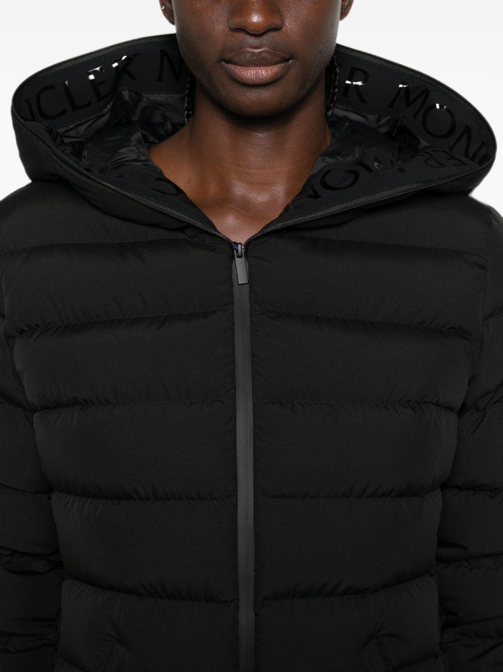 Moncler Black Down Puffer Jacket Women’s