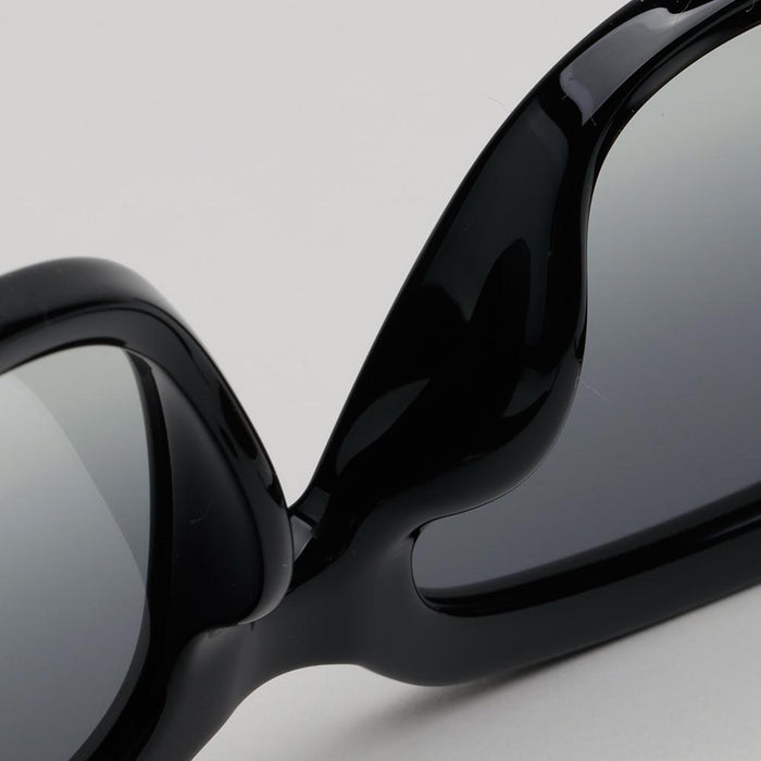 GUCCI Acetate Square Sunglasses Unisex Asian Fit Black