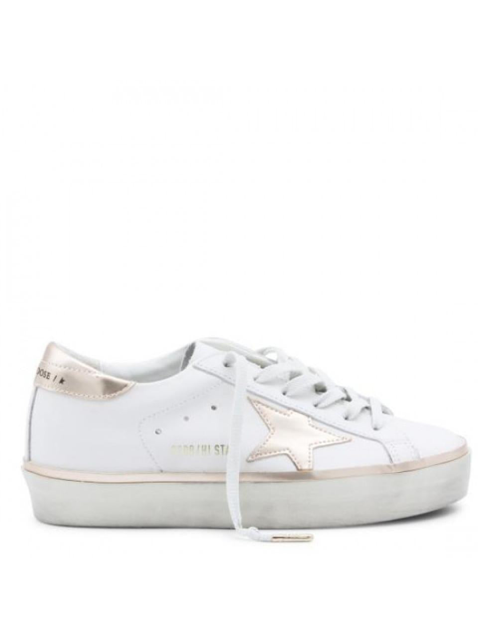 GOLDEN GOOSE Hi Star Low-Top Sneakers