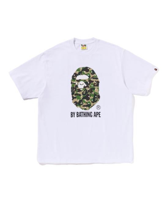 BAPE White Short Sleeve T-Shirt 0ZXTEM313101