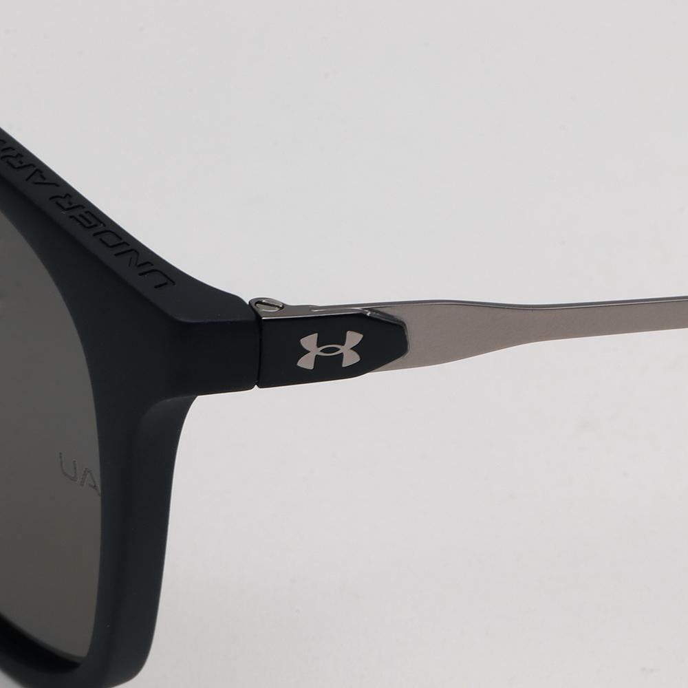 Under Armour Square Black Acetate Unisex Sunglasses UA GAMUT 003M9