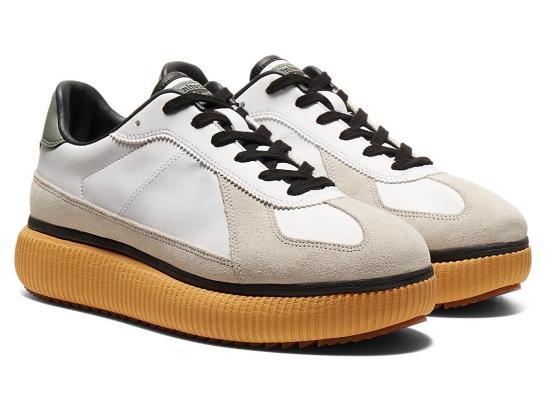Onitsuka Tiger White Lichen Green DELICITY Men's Sneakers