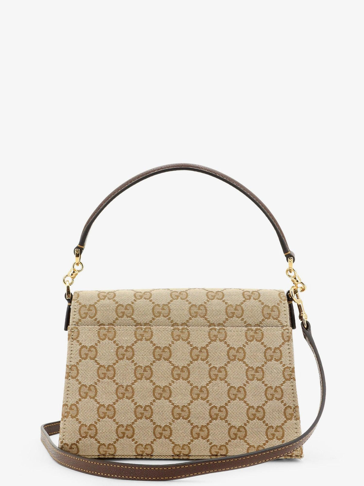 GUCCI Leather Shoulder Bag