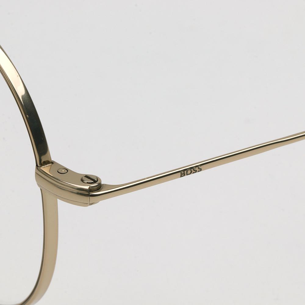 HUGO BOSS Titanium Ultra-Light Unisex Eyeglass Frames BOSS1665 RHL