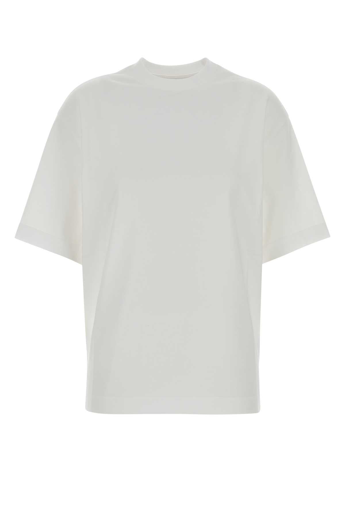 Bottega Veneta Black Cotton Short Sleeve T-Shirt