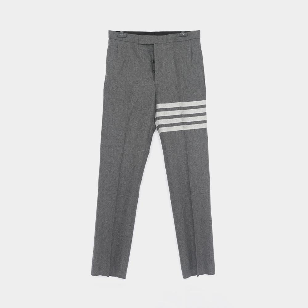 THOM BROWNE Cashmere Wool Mix Armband Stripe Men's Classic Pan MTC051A F0666 035