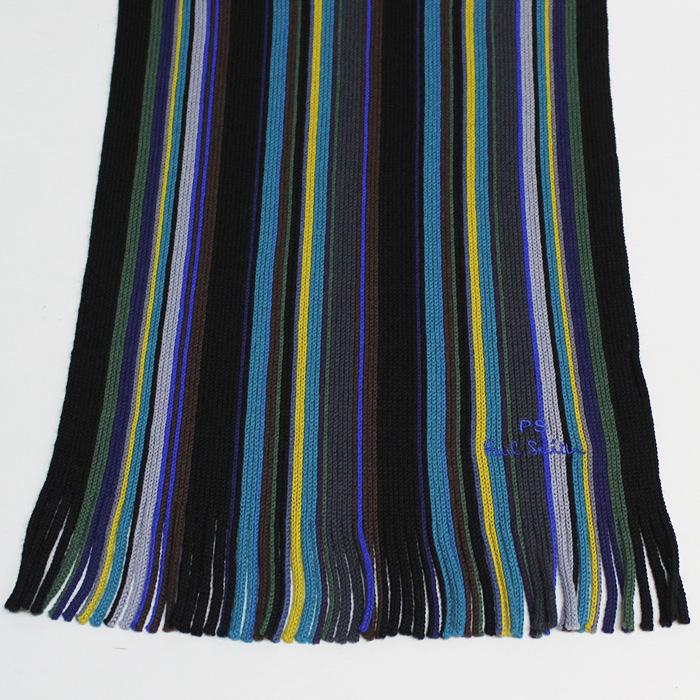 Paul Smith Unisex Wool Scarf M2A 151F N146 79