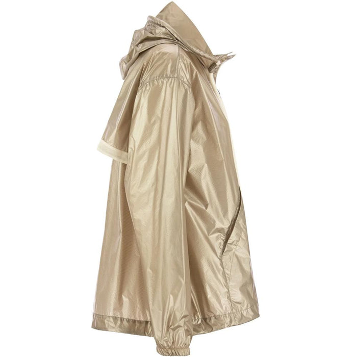 Moncler Tazenat Logo Hooded Jacket Gold