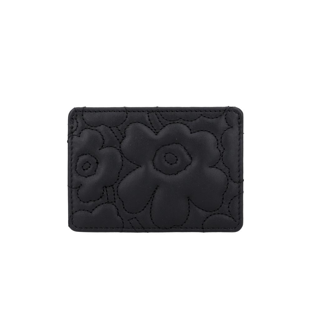 Marimekko Unisex Leather Card Holder Wallet Accessory 095261 900