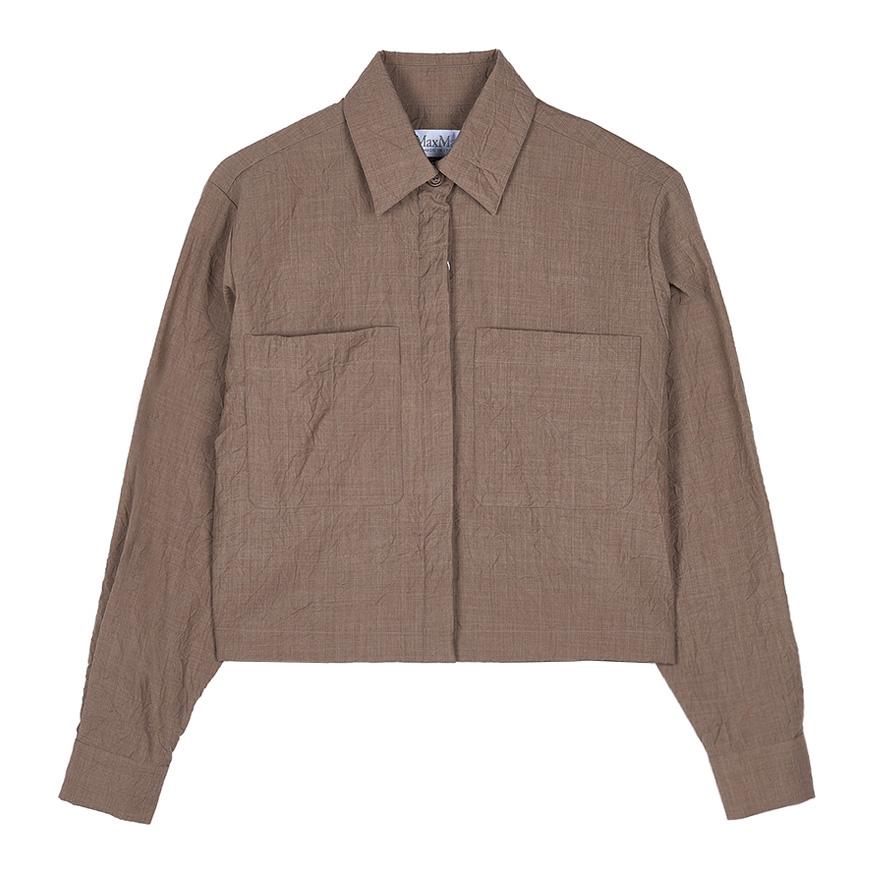 Max Mara Women’s Ricordo Wool Shirt