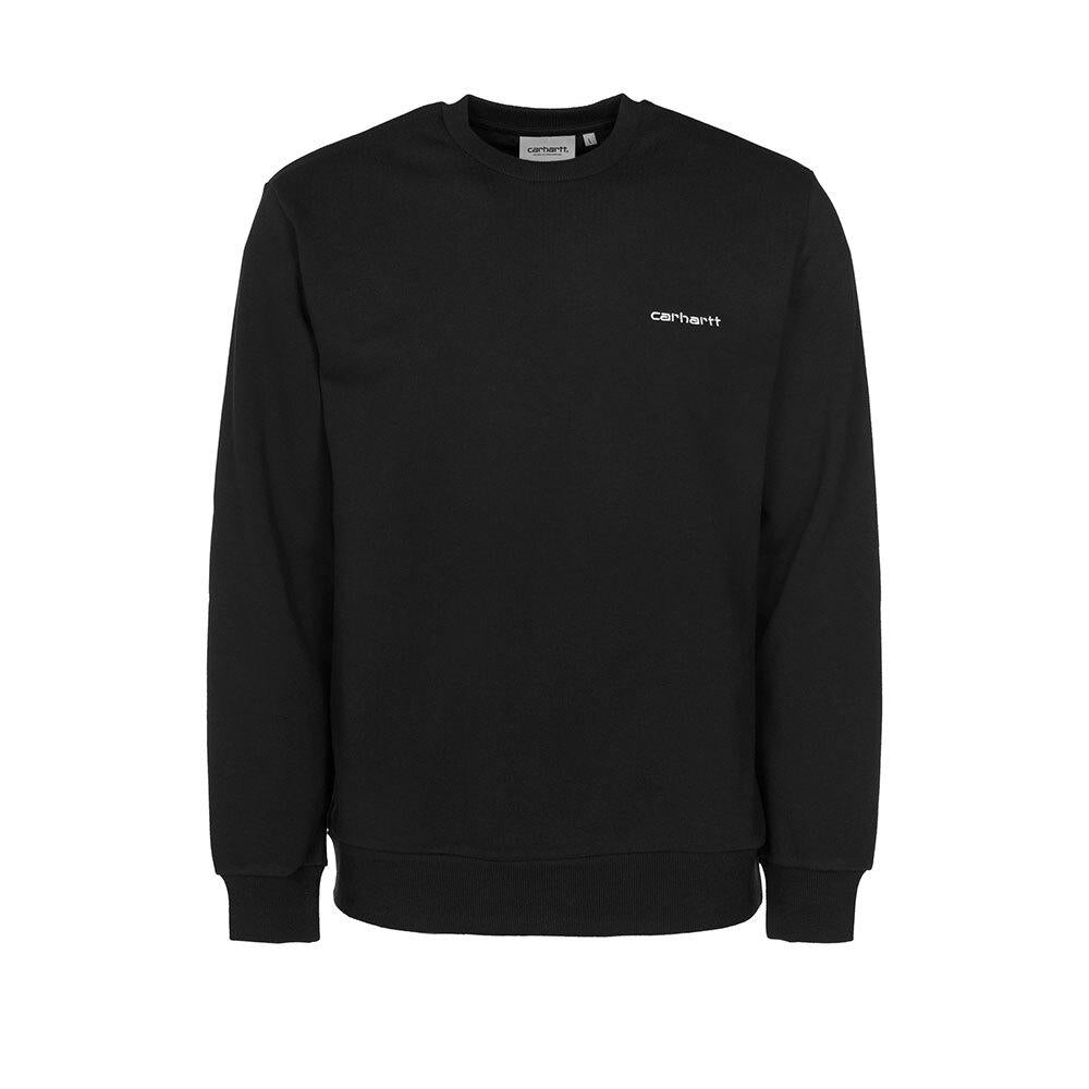 CARHARTT WIP Script Logo Fleece Sweatshirt Men’s I034496 0D2XX
