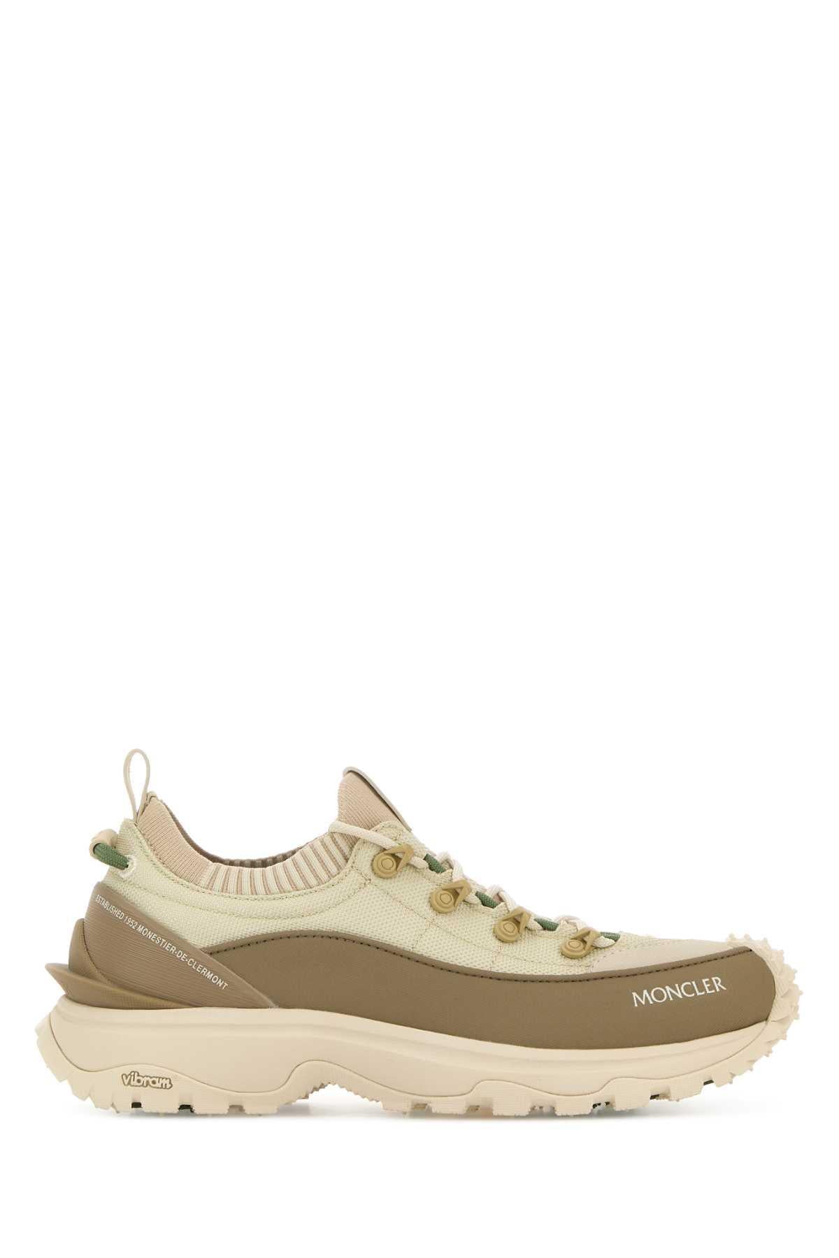 Moncler Leather Low-Top Sneakers for Women