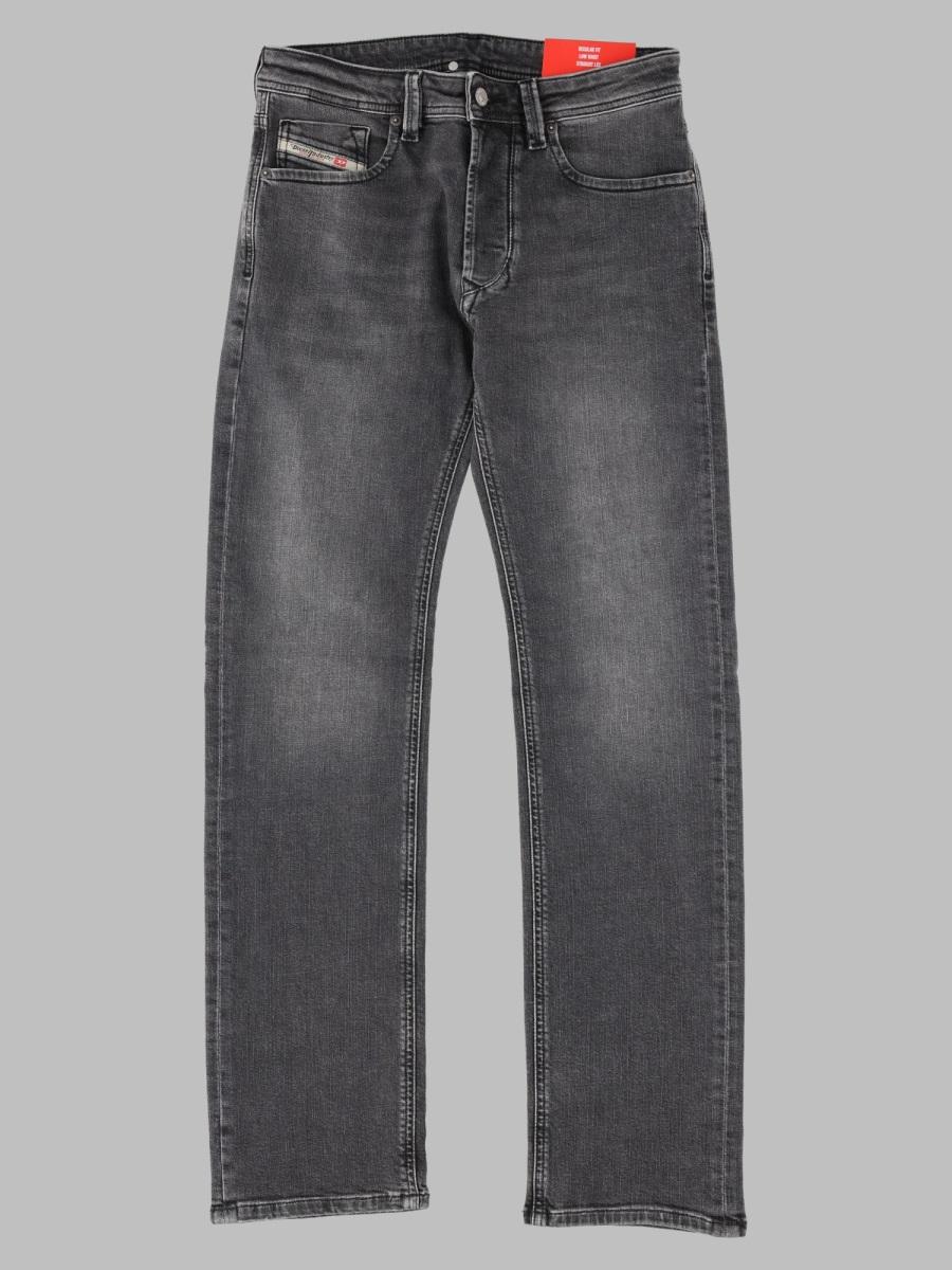 DIESEL Blue Denim Jeans Men’s Classic Straight-Leg Pants