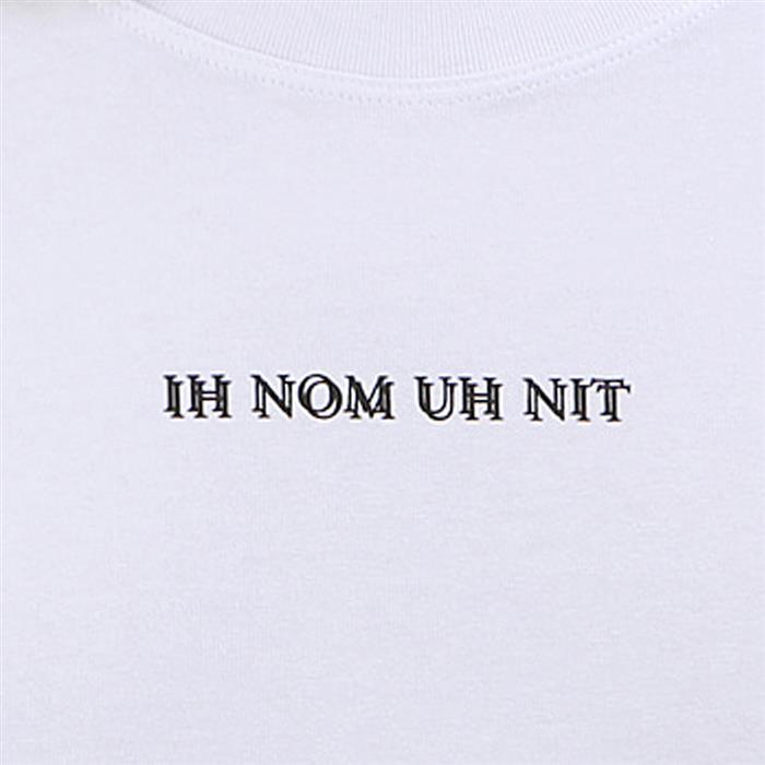 IH NOM UH NIT Bowie Print T-Shirt Black Men’s