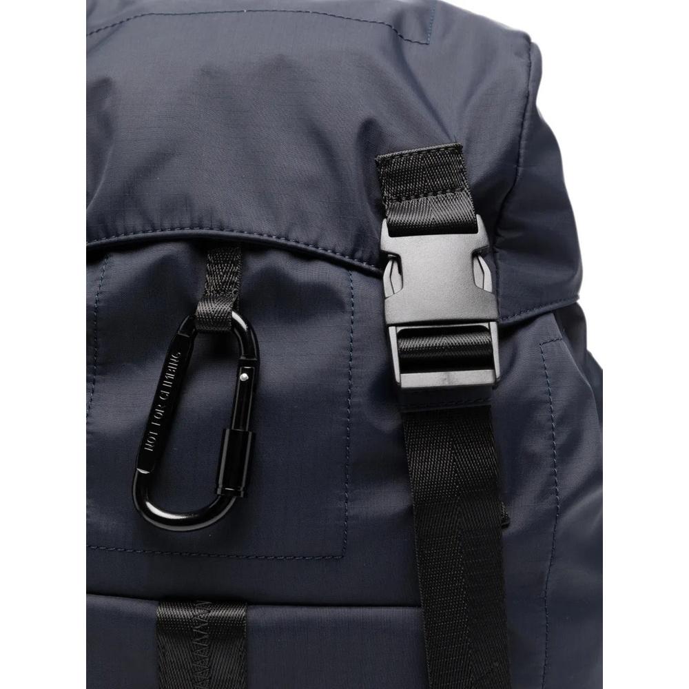 A.P.C. Trek Nylon Backpack Black Men’s