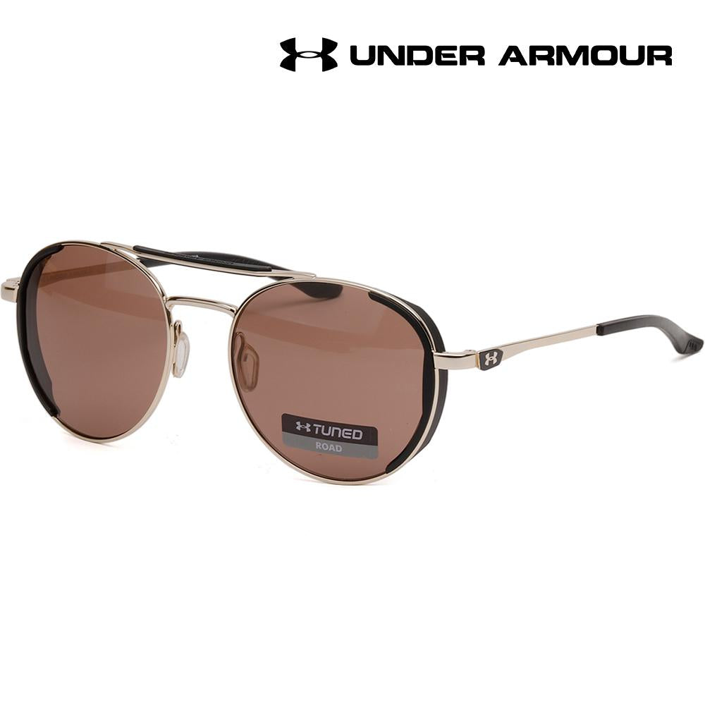 Under Armour Round Double Bridge Sport Sunglasses 0008GS 3YG70