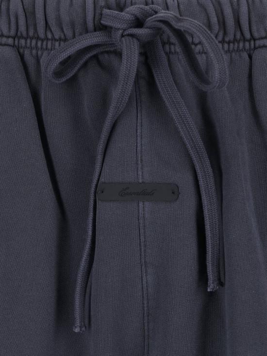 Fear of God Faded Black Drawstring Short Pants Men’s