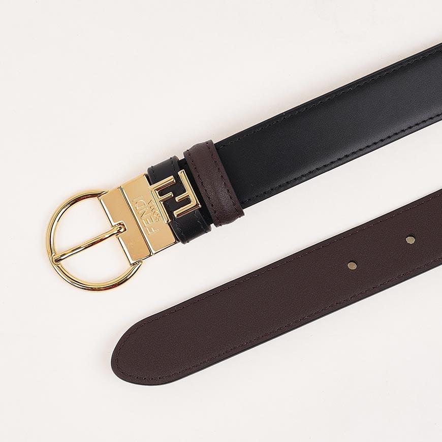FENDI Women’s FF Reversible Belt 8C0753 AAIW F1DDQ