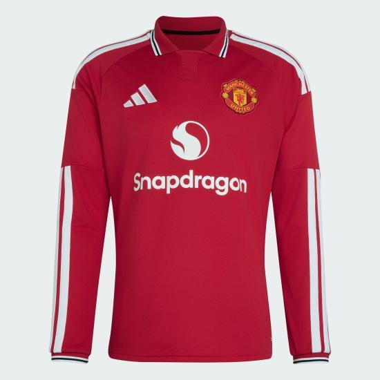Adidas Training T-Shirt for Men KC4773 Mufc Red DOM
