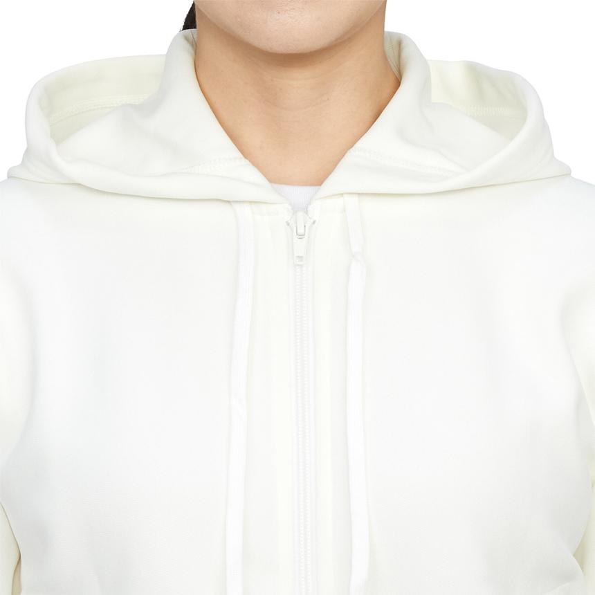 Comme des Garcons Invader Double Patch Women’s Hooded Zip-Up Knit AZ T333 051 3