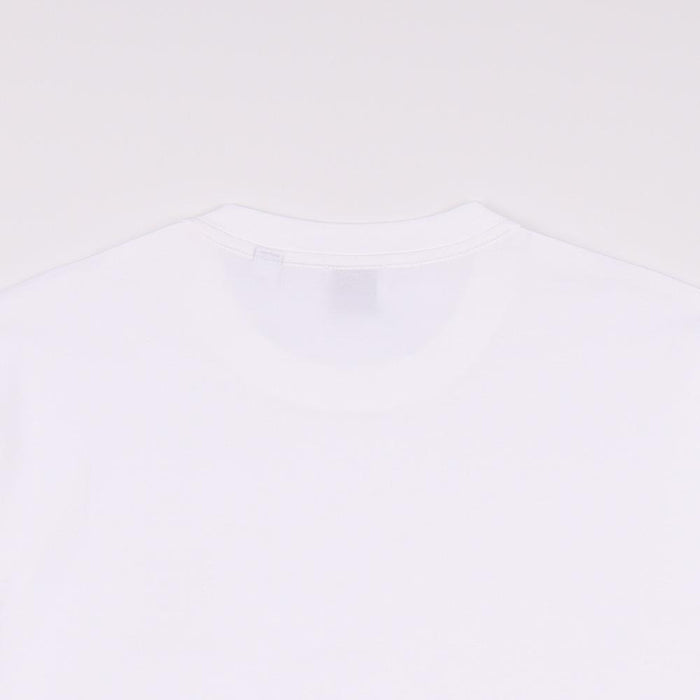 BURBERRY Logo Check Oversized T-Shirt White 80615531