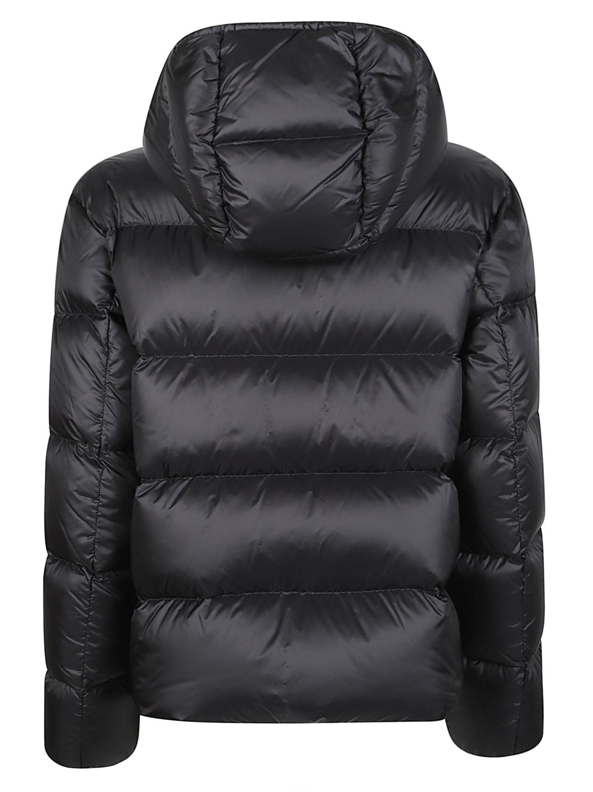 Moncler Black Down Puffer Jacket Women