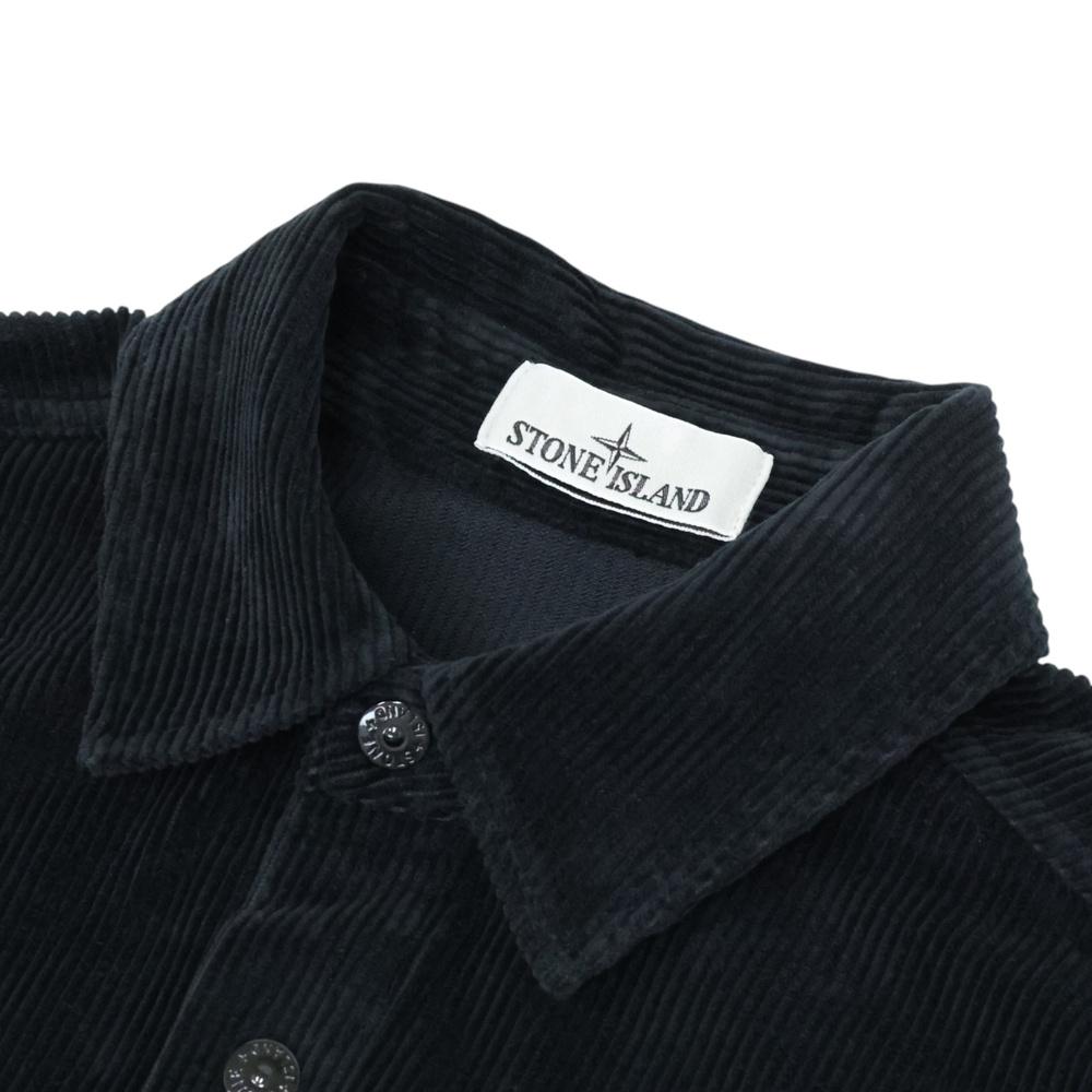 STONE ISLAND Men’s Overshirt Jacket Black
