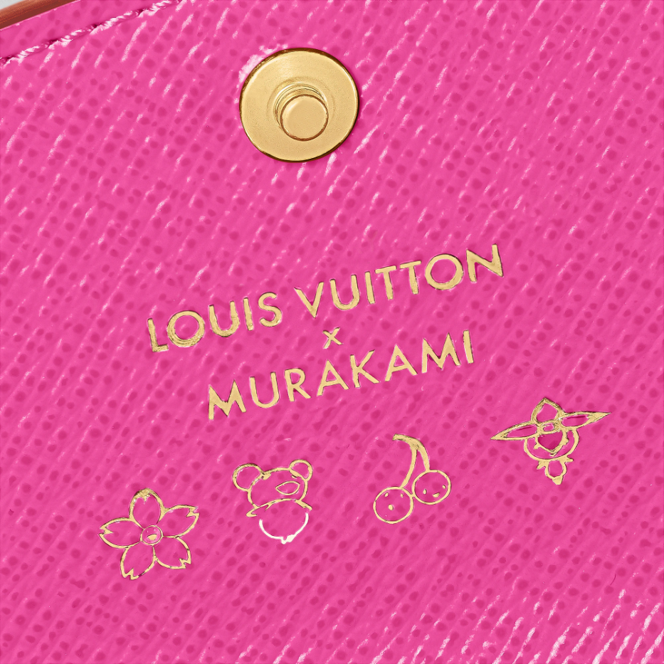 Louis Vuitton LV x TM Rosalie Coin Purse Card Holder Wallet