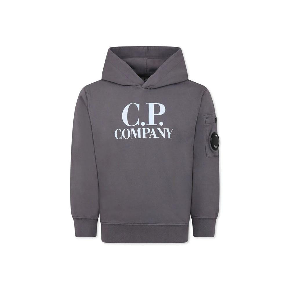 CP Company Women’s Kids Logo Hoodie 18CKSS071C 00LCC02 935