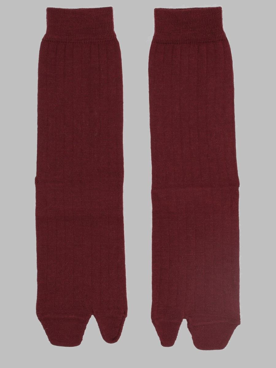 Maison Margiela Black Cotton Blend Crew Socks