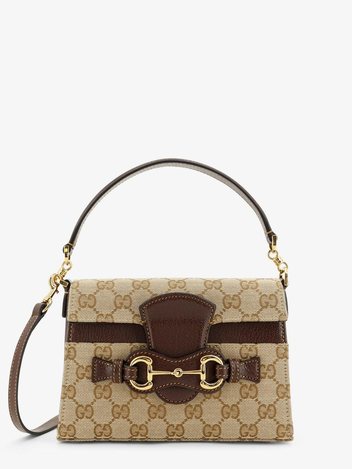 GUCCI Leather Shoulder Bag