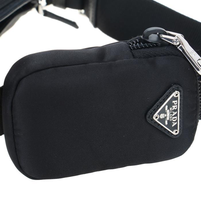 PRADA Re-Nylon Shoulder Bag Black