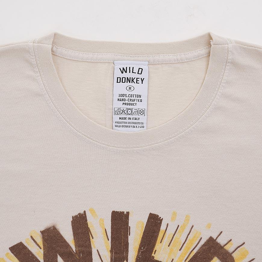 Wild Donkey Unisex Sunset Graphic T-Shirt
