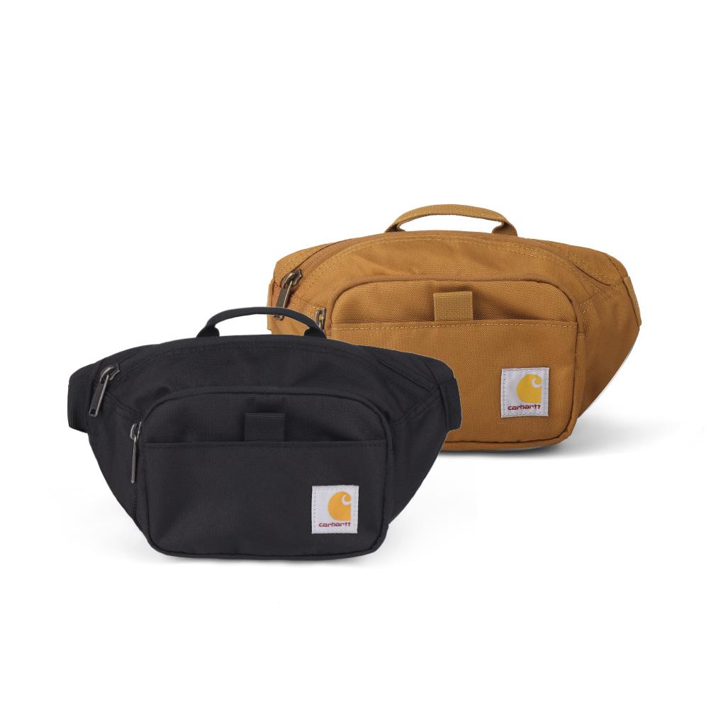 Carhartt Classic Waist Pack Black Brown Unisex Backpack