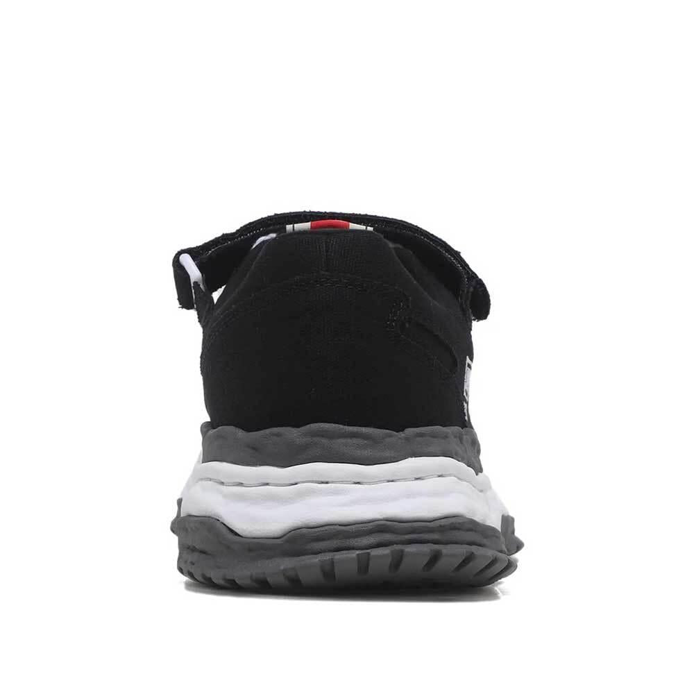 Maison Mihara Yasuhiro Black Kiss OG Sole Low-Top Sneakers