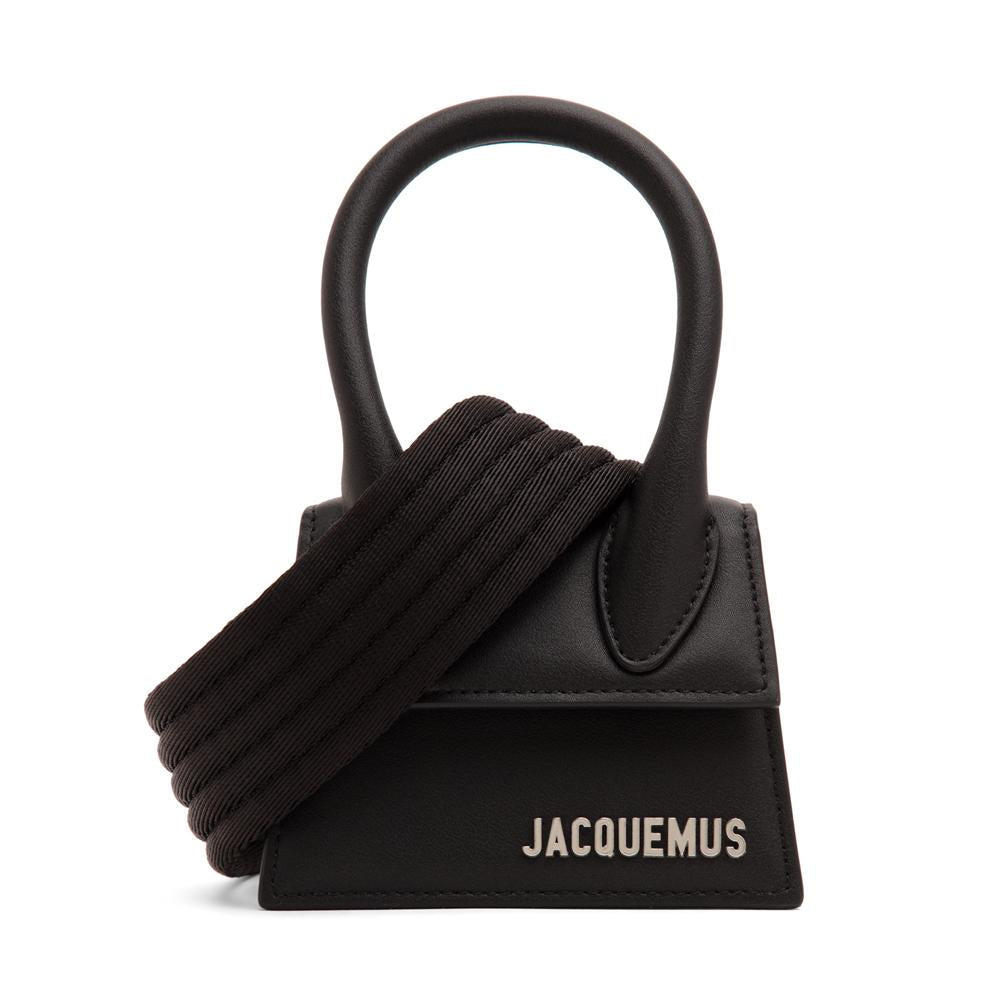 JACQUEMUS Le Chiquito Mini Bag Black Crossbody Bag