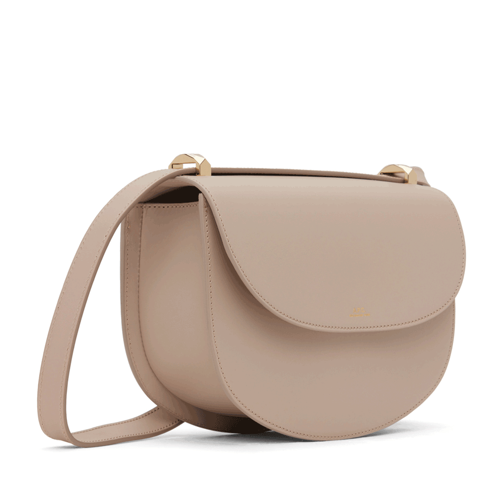 A.P.C. Geneva Leather Crossbody Shoulder Bag