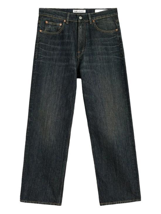 OUR LEGACY Third Cut Twill Denim Pants Clay Tint Dom Men’s M4255 TC