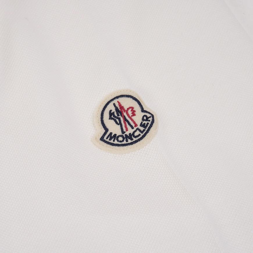 Moncler Men’s Logo Piqué Polo Shirt 8A00003 89A16 034
