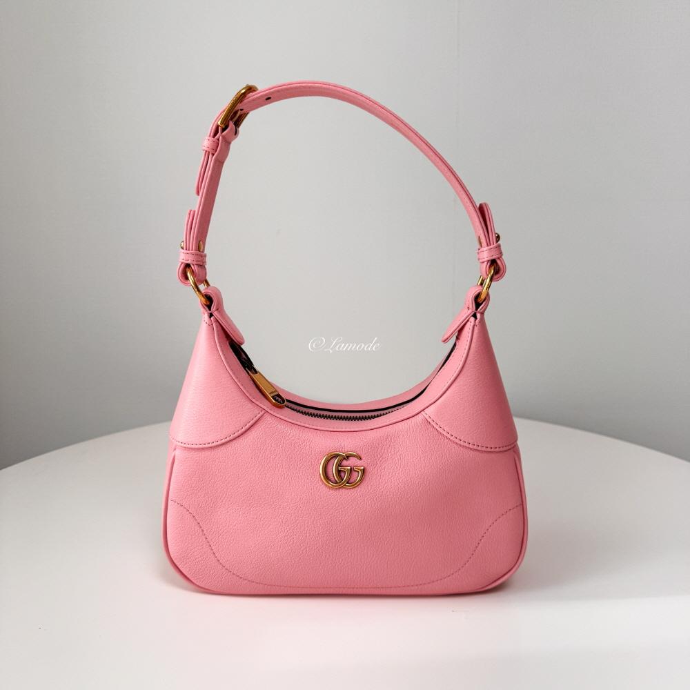 GUCCI Aphrodite Small Shoulder Bag Light Pink 731817 AAA9F 5815