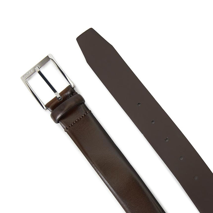 HUGO BOSS Men’s Leather Belt 50482241 202