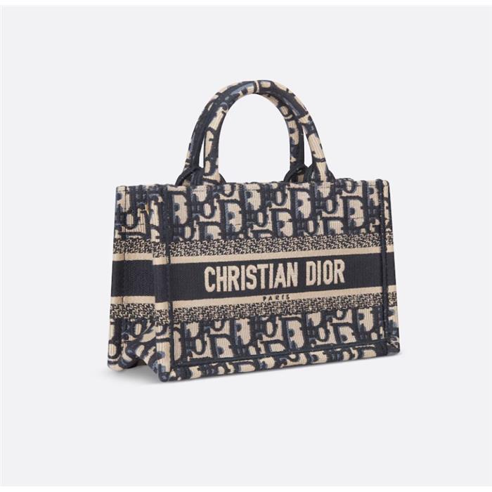 DIOR Book Tote Mini Crossbody Shoulder Bag S5573CRIW