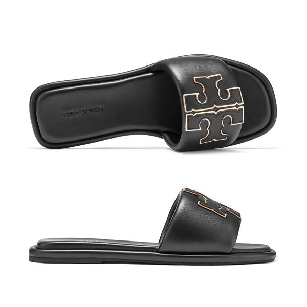 Tory Burch Women’s Slide Sandals Black Slippers