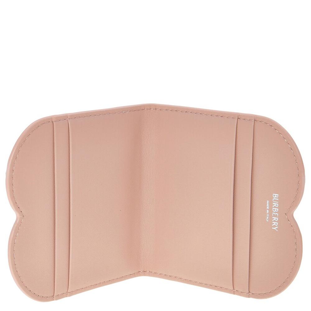 BURBERRY Chess Folding Card Holder Wallet