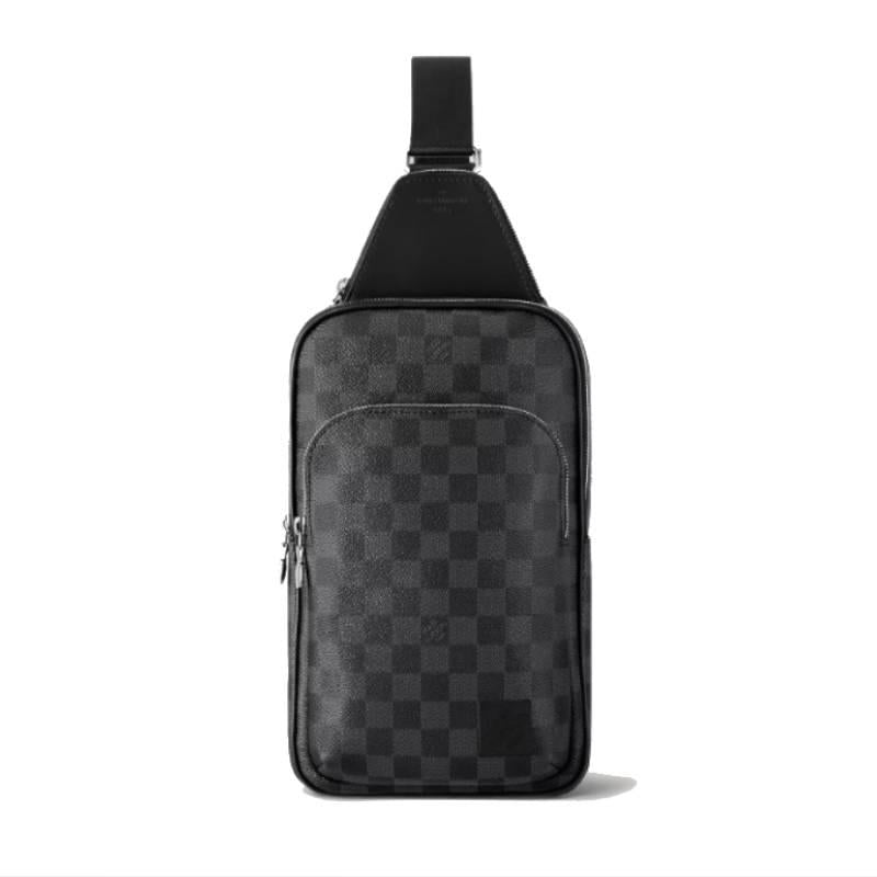 Louis Vuitton Damier Graphite Avenue Sling Bag Crossbody Backpack